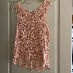 Crochet tank